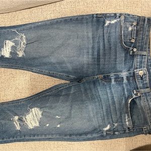 Rag & Bone Dre Low Rise Ankle Slim Boyfriend